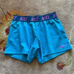 Girls Nike shorts